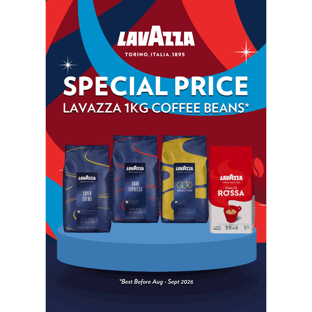 LAVAZZA Gold Selection Beans 1 kg