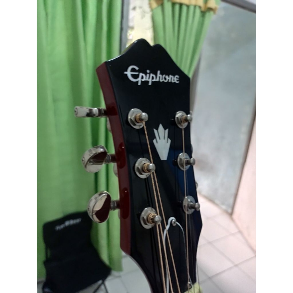 Gitar Epiphone Hummingbird Pro Accoustic electric