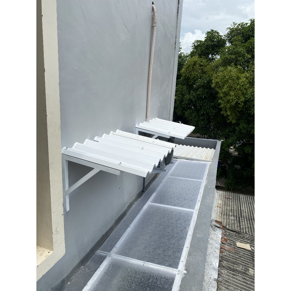 Kanopi Skylight Solarflat 3mm
