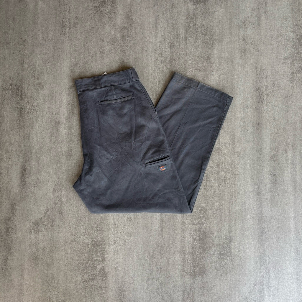 C0229 Long Pant Dickies Double Knee Charcoal