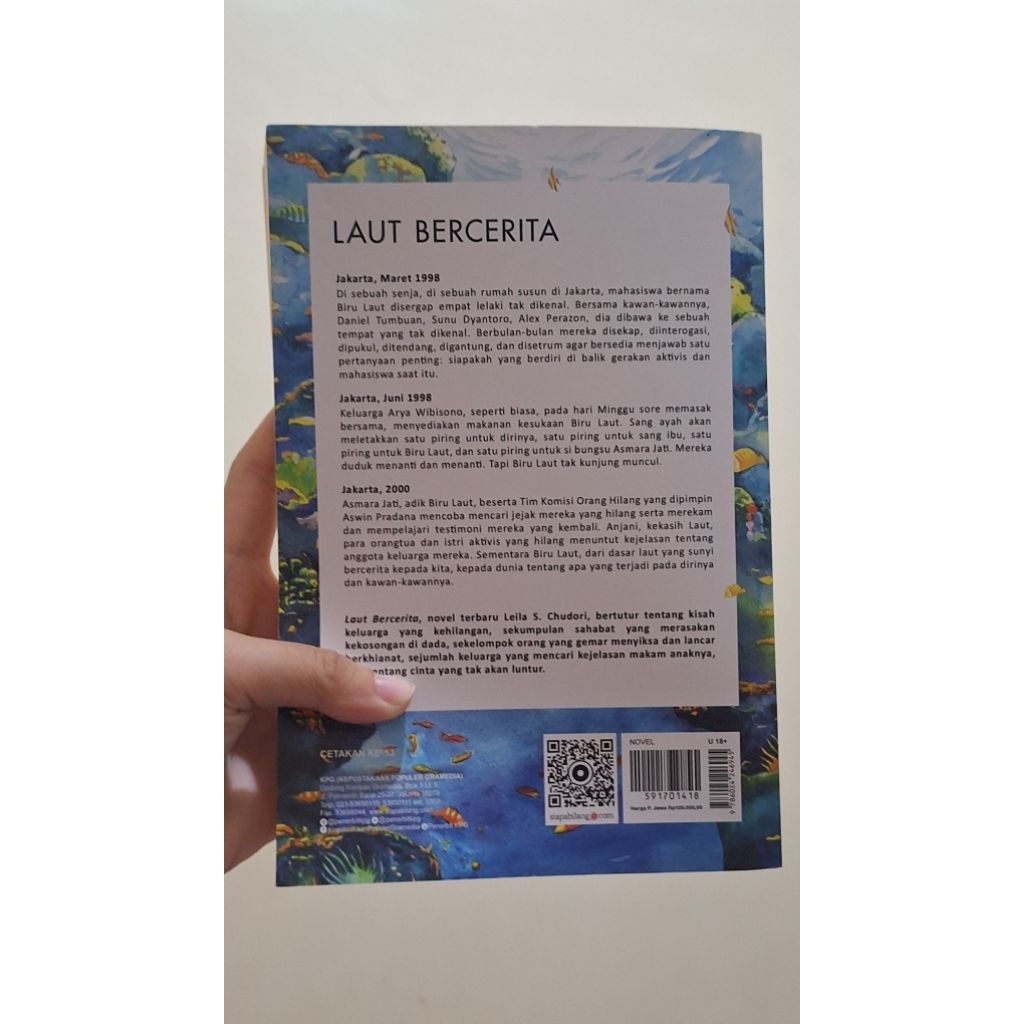 Laut Bercerita (PRELOVED)