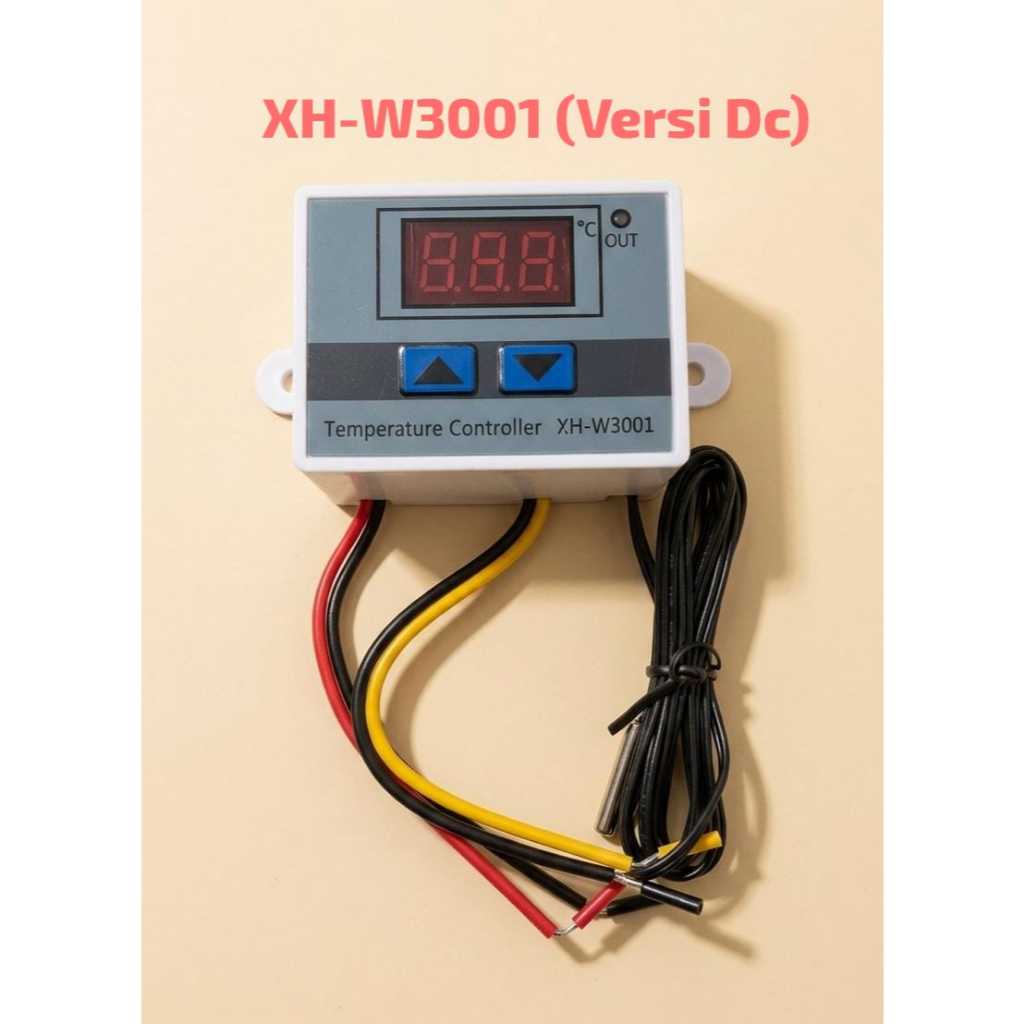 Digital Temperature Controller XH-W3001 (Versi DC)