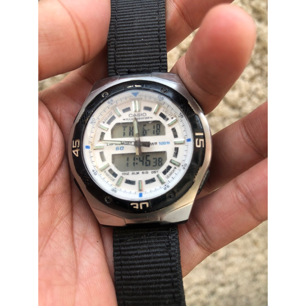 jam tangan casio AQ-164W