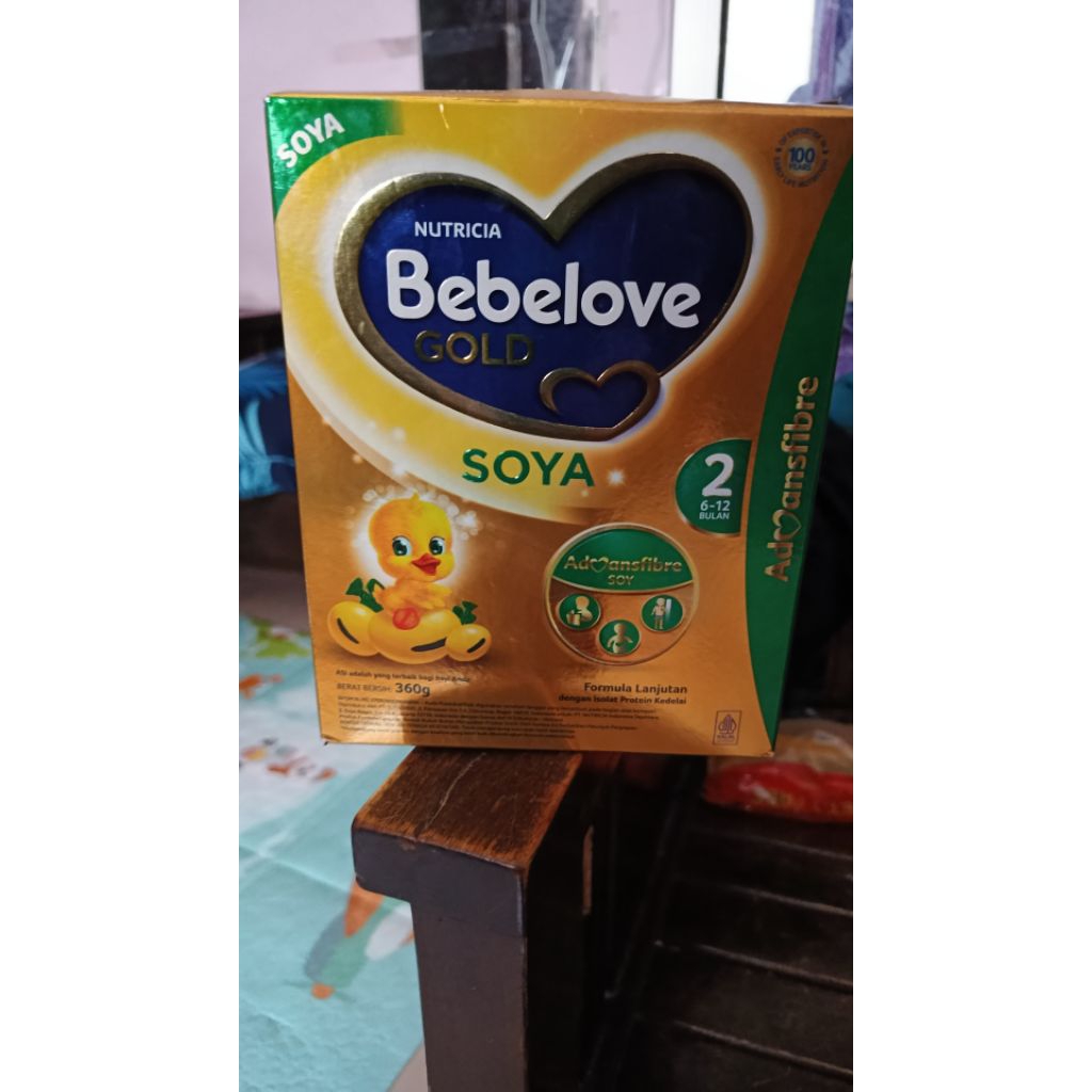 Bebelove Soya tahap 2