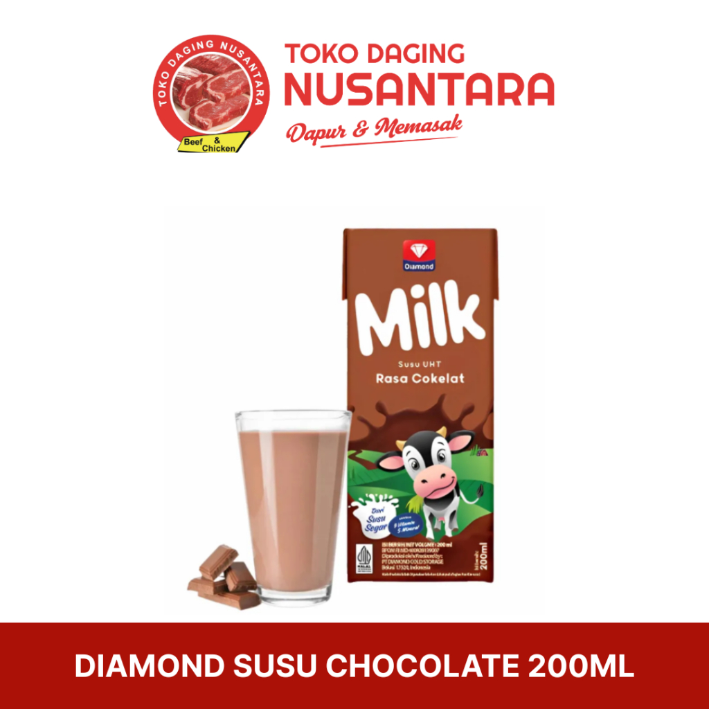 DIAMOND SUSU CHOCOLATE 200ML