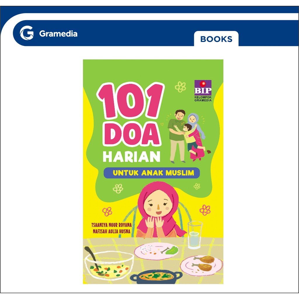 GRAMEDIA GTC - 101 Doa Harian untuk Anak Muslim