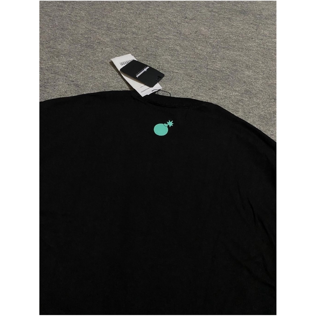 THE HUNDREDS - DRIP SLANT TEE BLACK