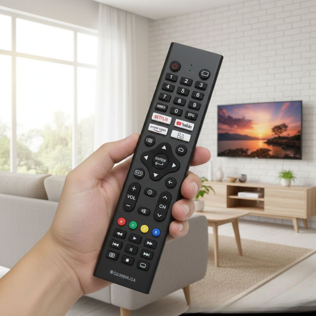 Remote Sharp Smart TV GB396WJSA (Tanpa Setting)