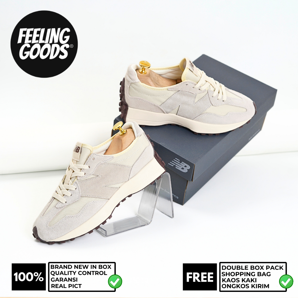 Sneakers 327 Fb Angora 100% BNIB