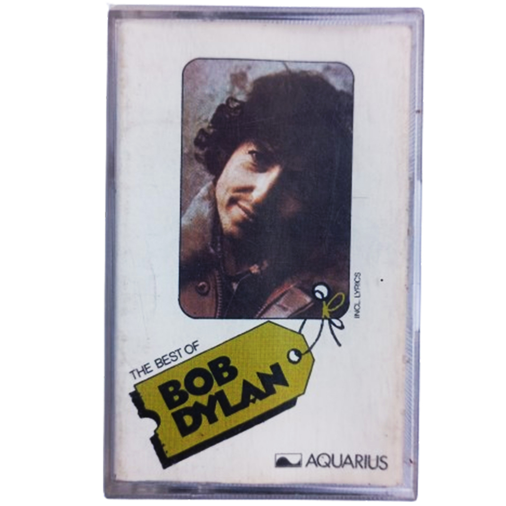kaset pita - bob dylan - the best of bob dylan