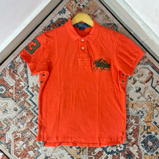 POLO RUGBY RALPH LAUREN ORANGE