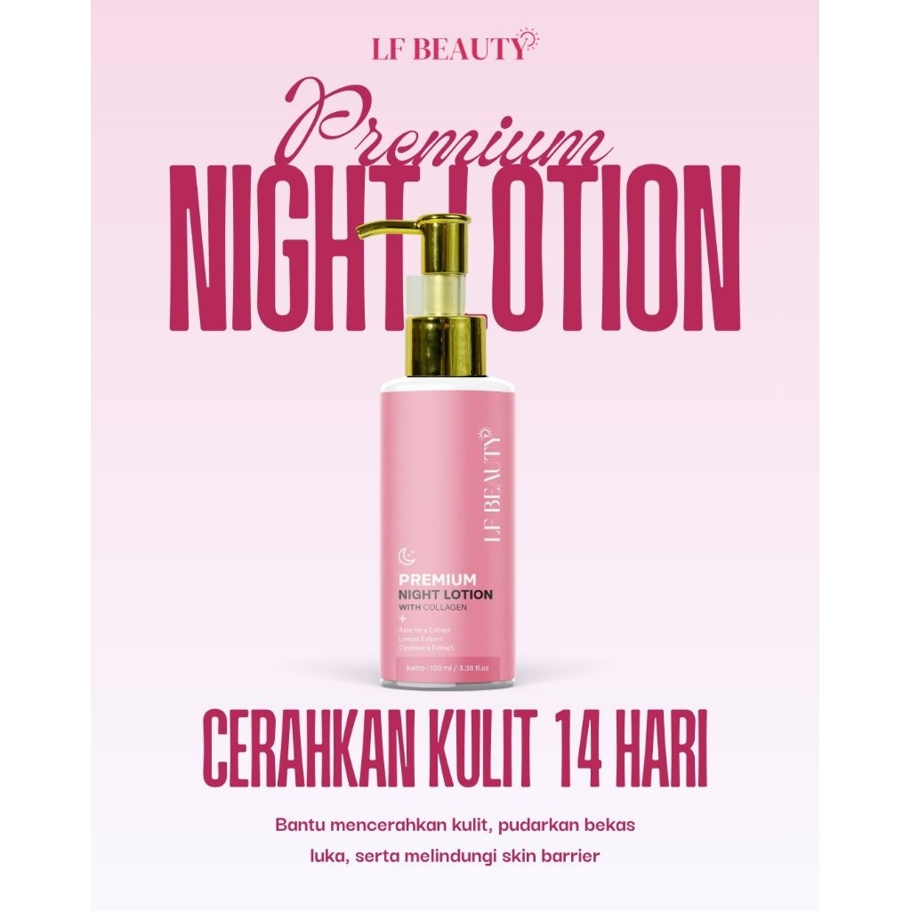 Night Lotion Lf Beauty