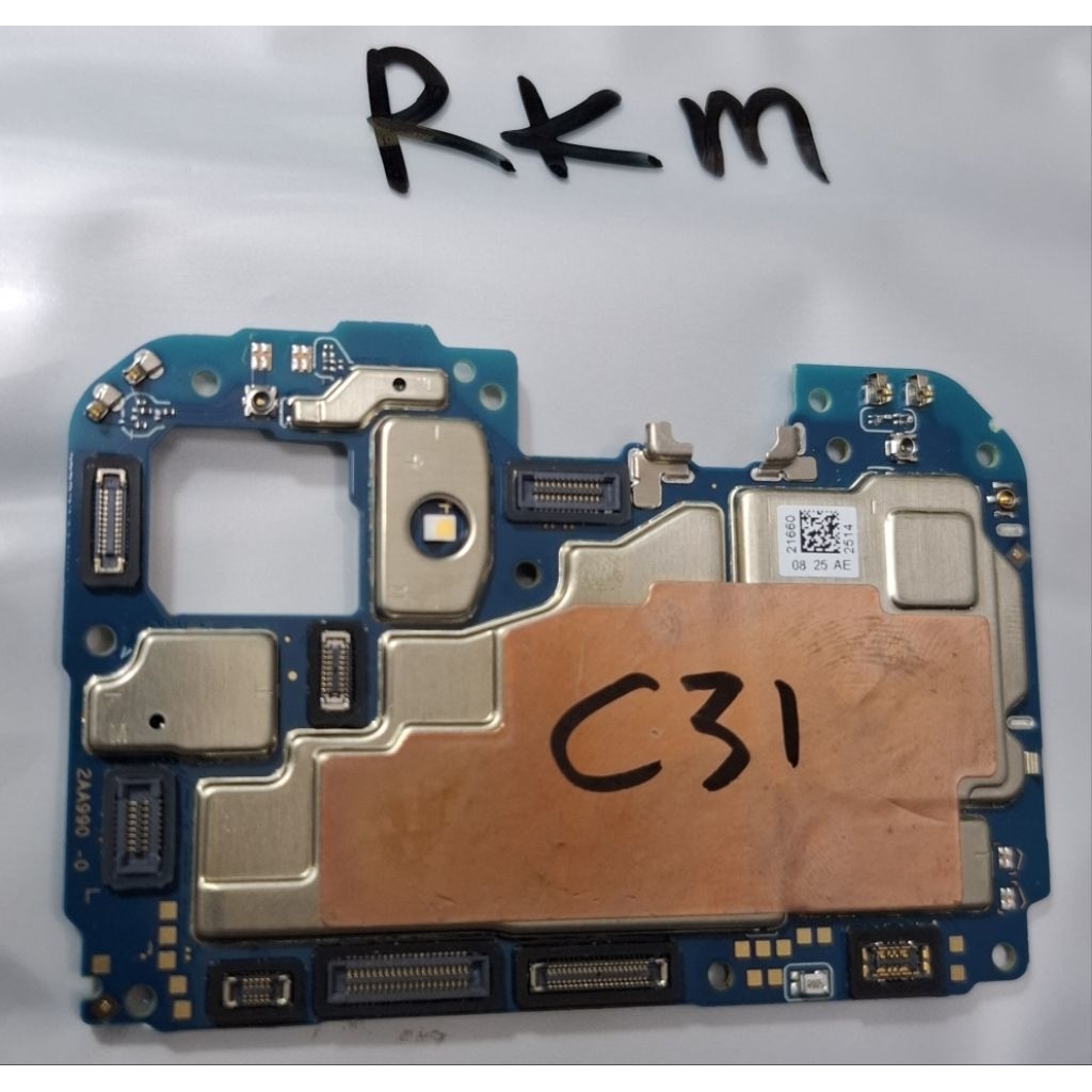 MESIN REALME C31 KONDISI MATOT