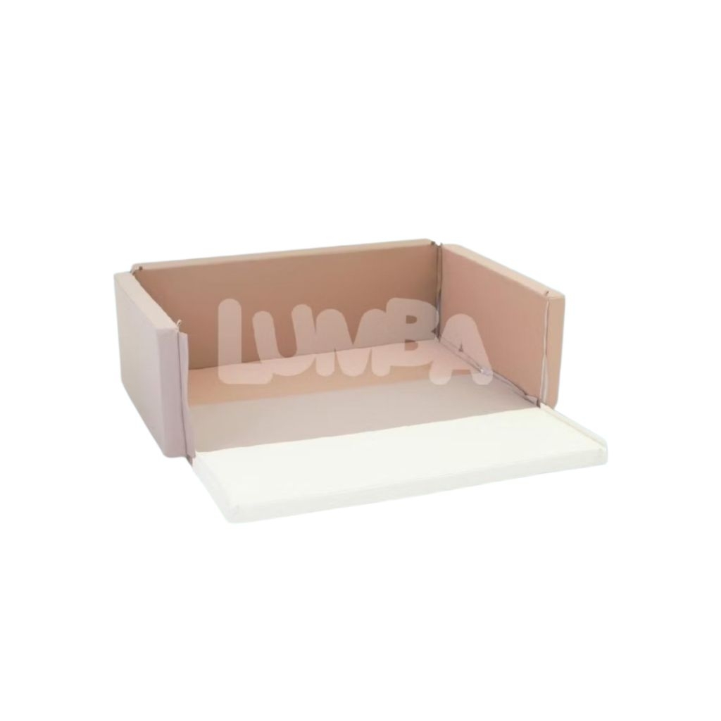 Nadio’s SEWA - Lumba Bumper Bed - Chocolate (Jabodetabek)
