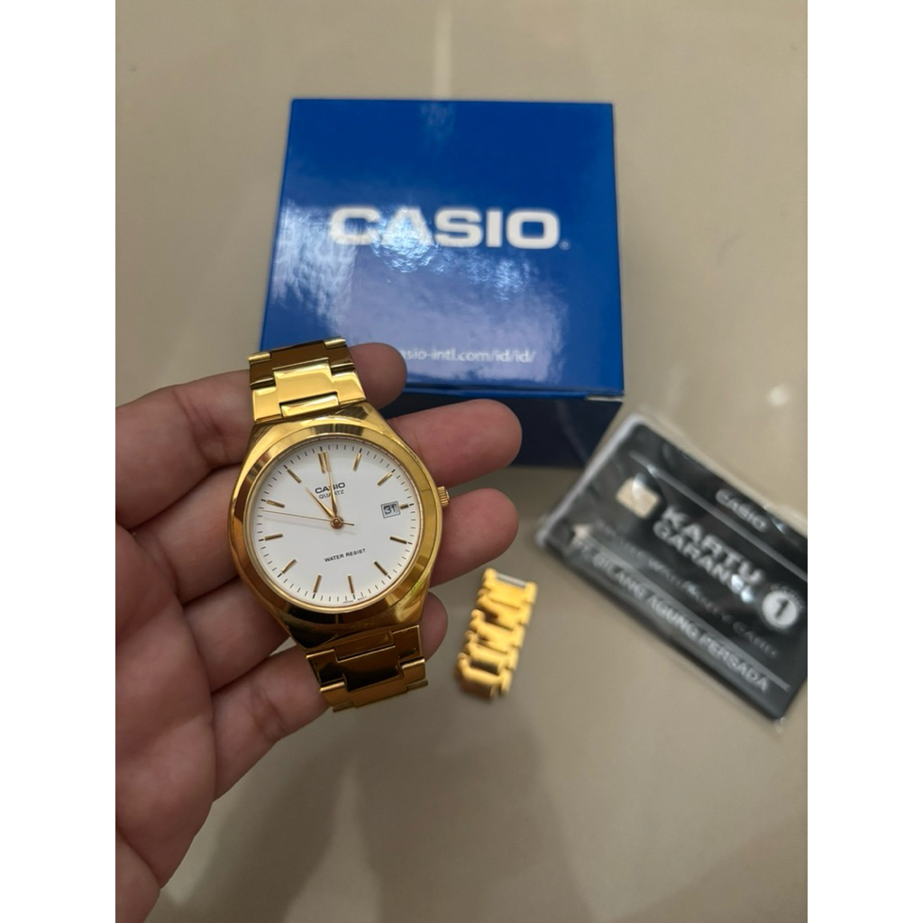 Jam tangan casio gold