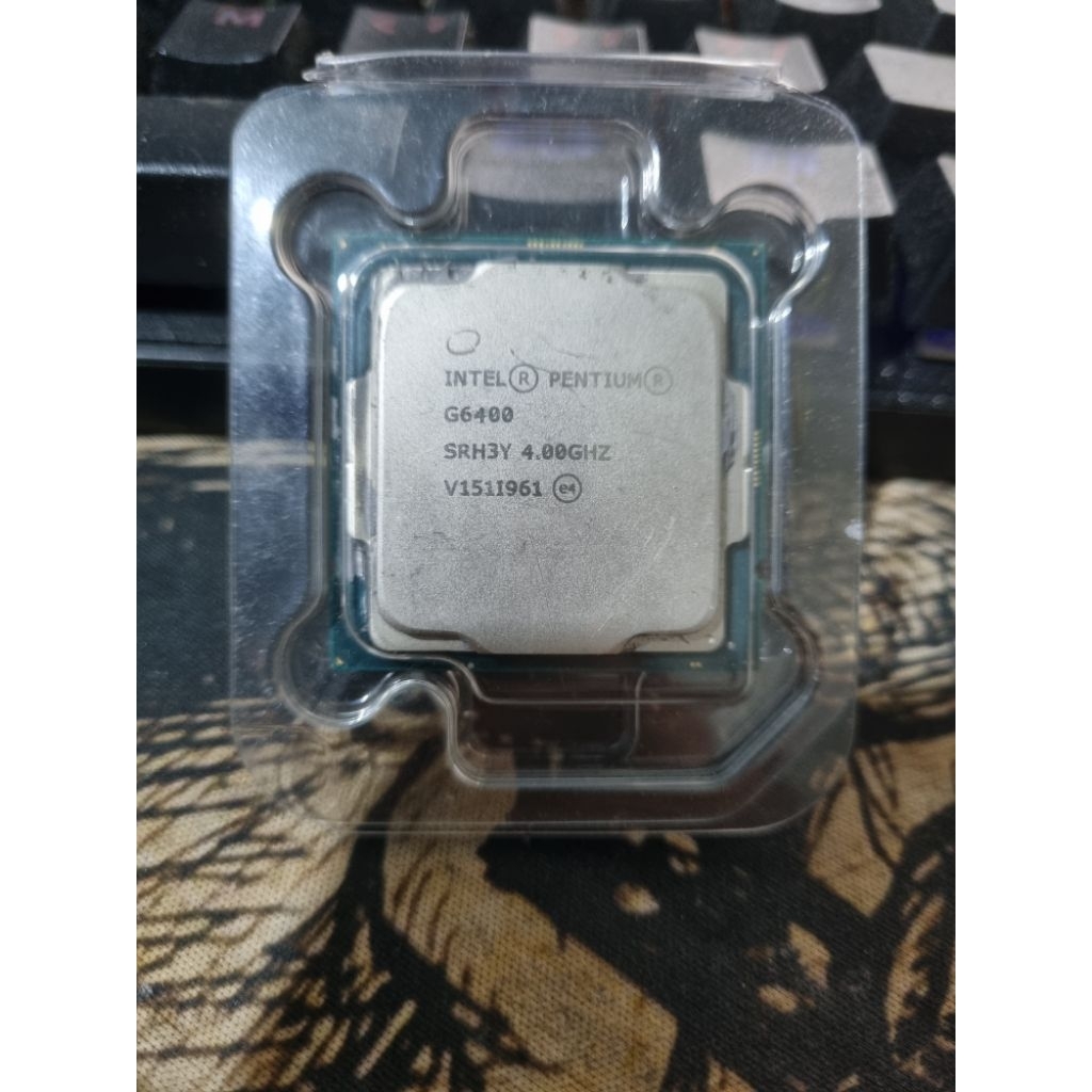 processor intel g6400 gen 10 lga 1200