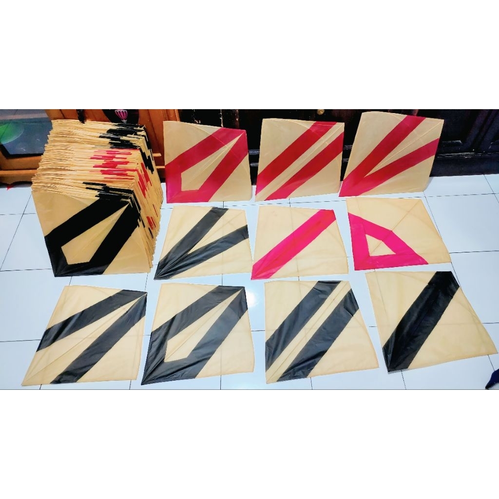Layangan Seot Buatan Sukabumi isi 10 pcs