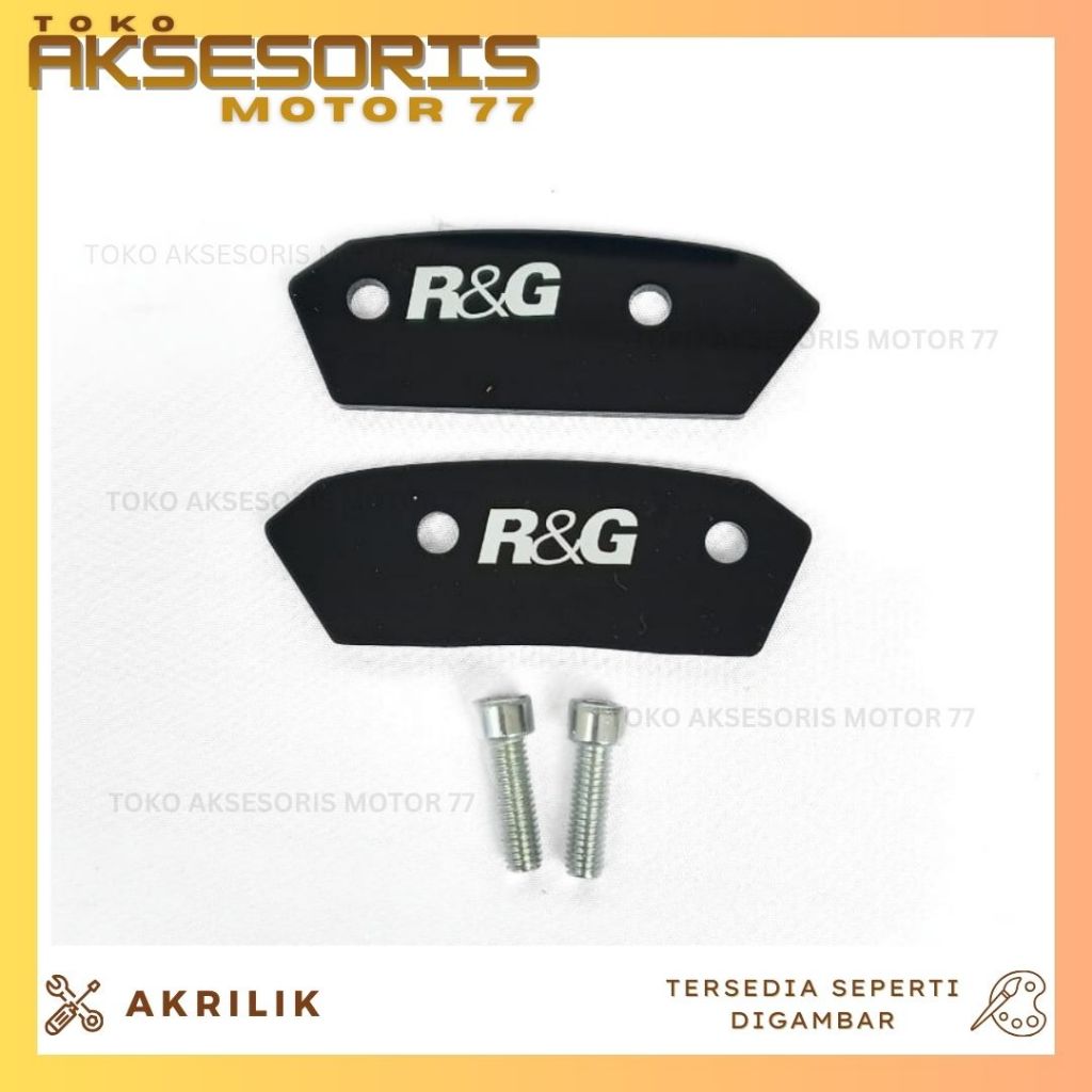 MIRROR BLANKING GSX 150 R COVER TUTUP SPION GSX R150 R
