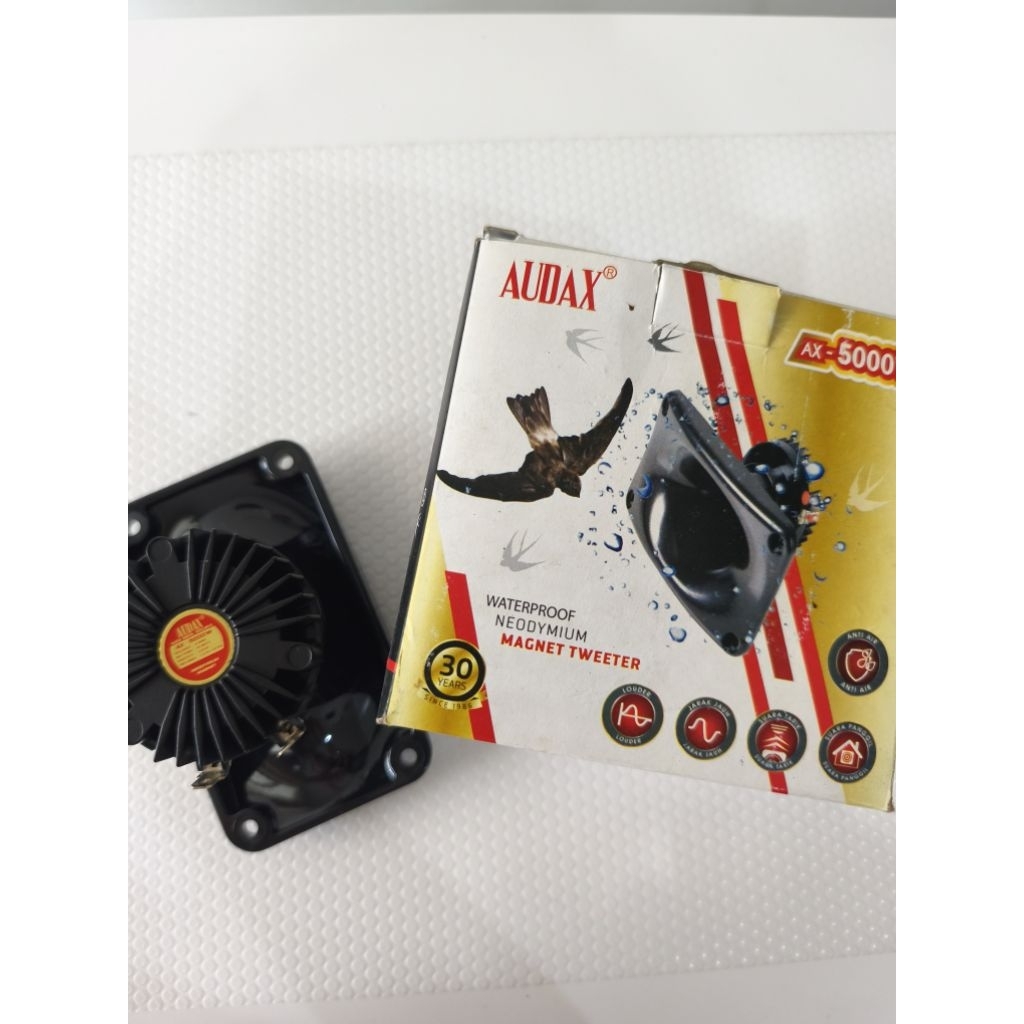 Tweeter Audax Neodymium AX5000 / AX 5000 / AX 5000w / AX5000W