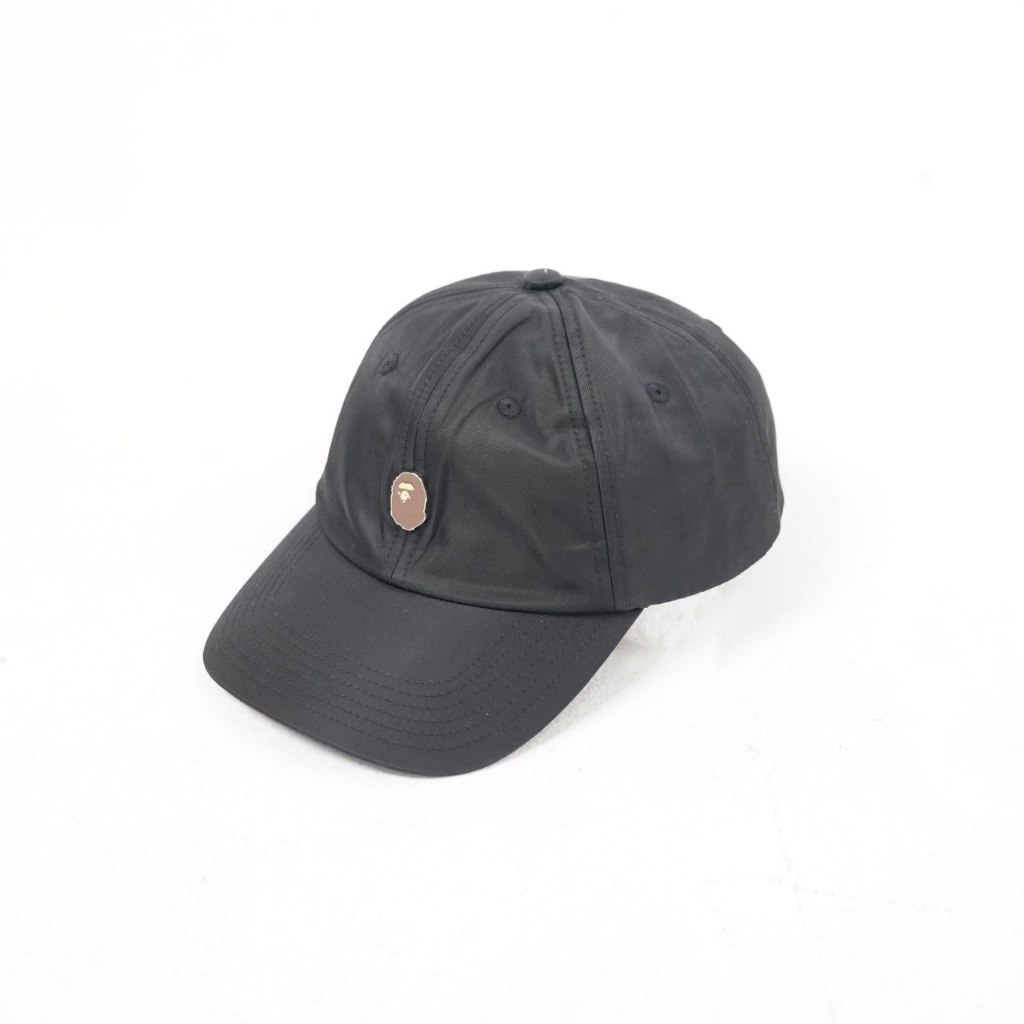 Topi BAPE HEAD POINT BROWN BLACK CAP 100% ORIGINAL - OS ADJUST