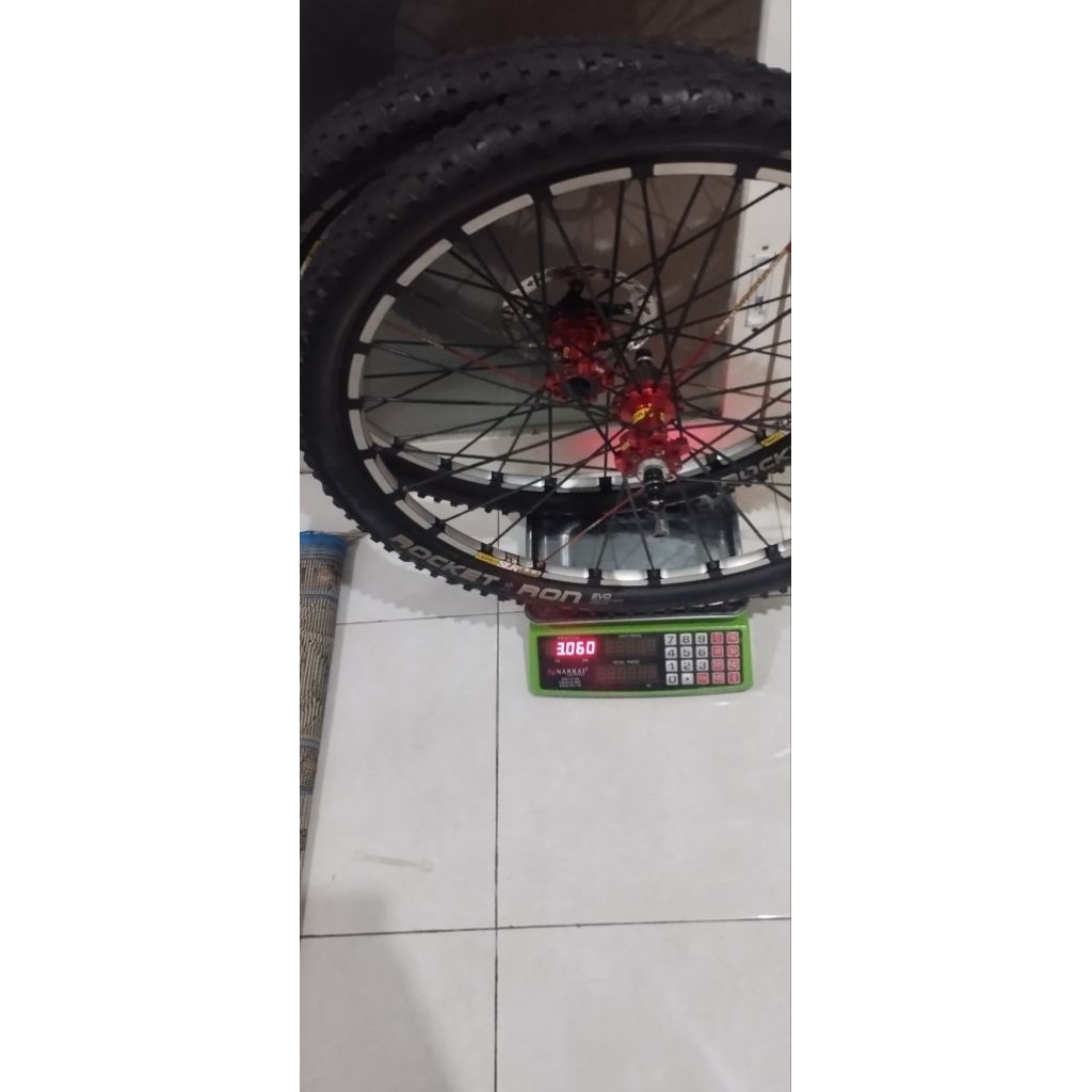 wheelset  26" mavic crossma SLR
