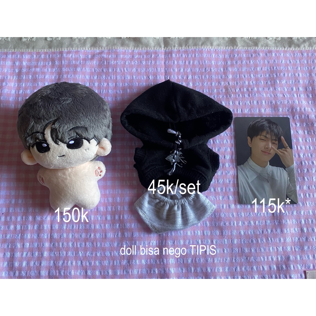 BACA DESC | Doll PC Jay Metal Pa Xiaozong Jay enhypen clothes hoodie soljack solo jacket you enha of