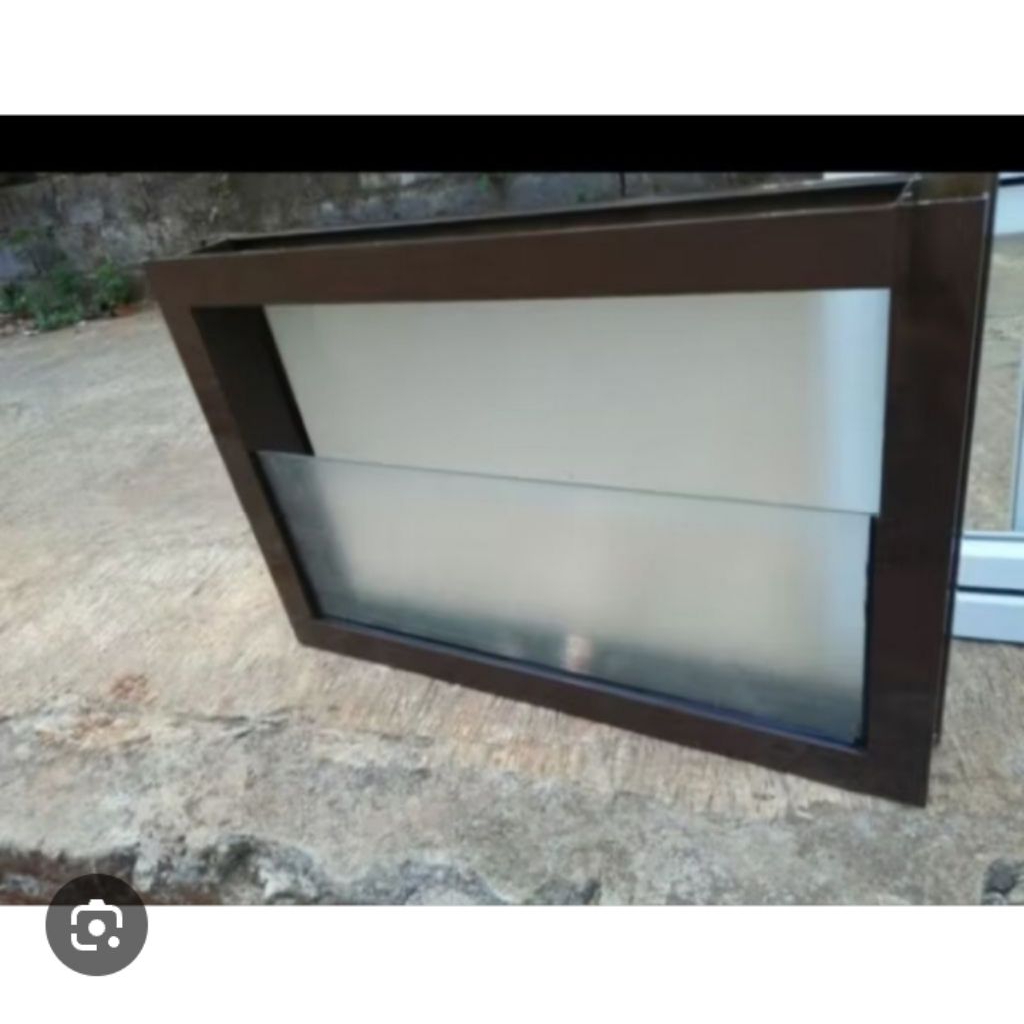 jendela aluminium boven kamar mandi 40x60 inkalum