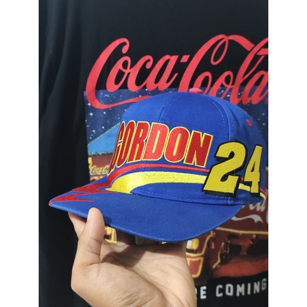 Topi Vintage Nascar Jeff Gordon