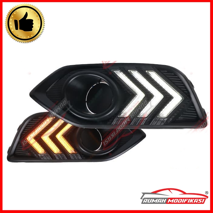 DRL - HONDA HRV 2018-2019 - LED - SEQUENTIAL - ARROW DESIGN