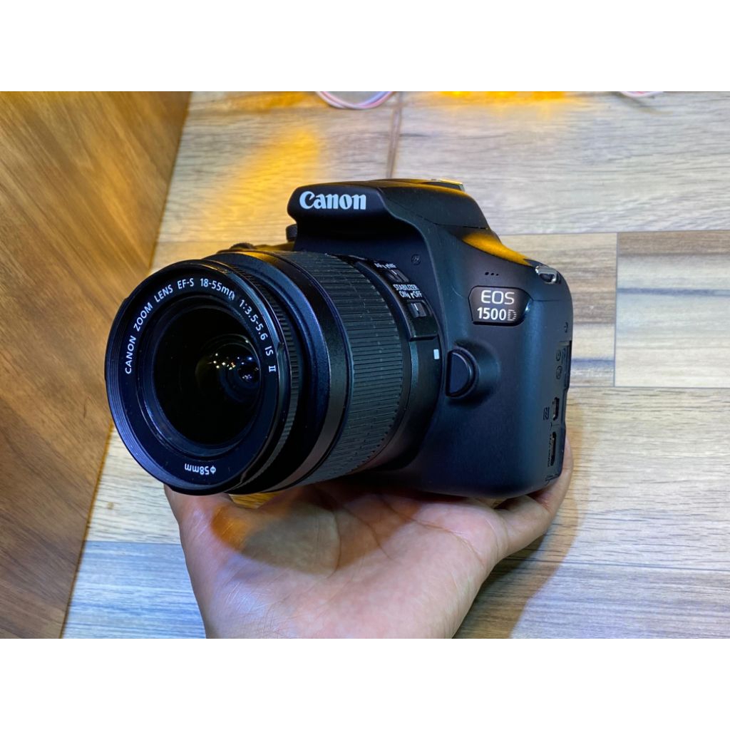kamera Canon EOS 1500D