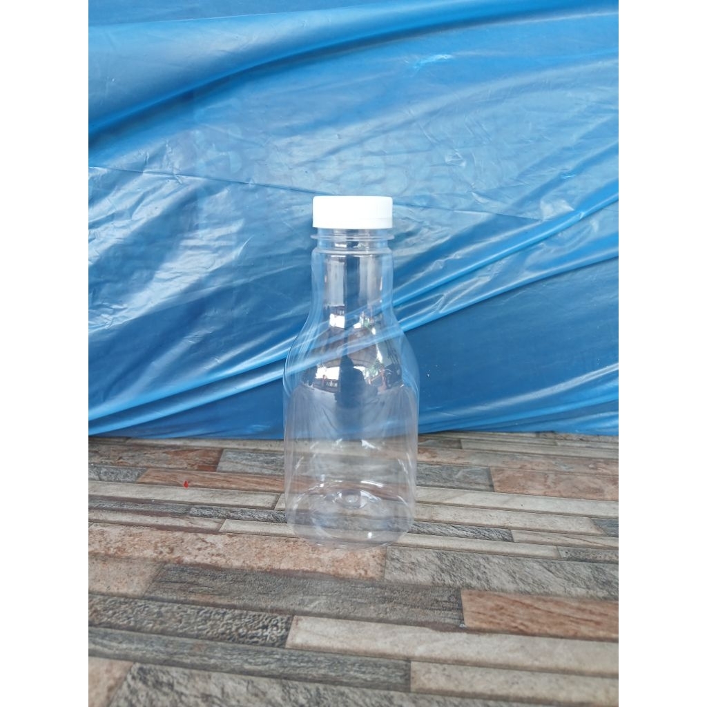 (1ball = 100pcs) BOTOL PIR 250 ML TUTUP SN/ BOTOL AIR 250ML/BOTOL JUS SUSU BUAH PUDING PLASTIK