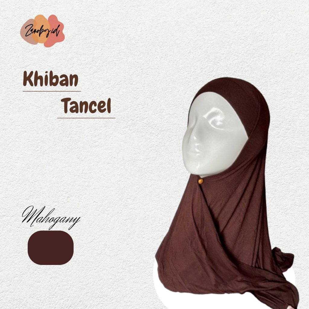 Hijab Khiban Tancel by Keyva Hijab