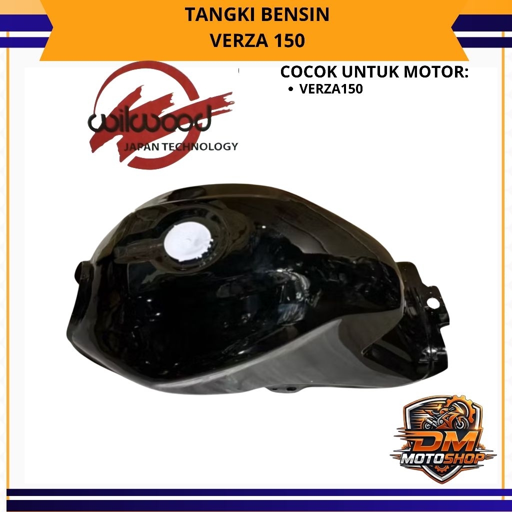 TANGKI BENSIN WILWOOD VERZA 150