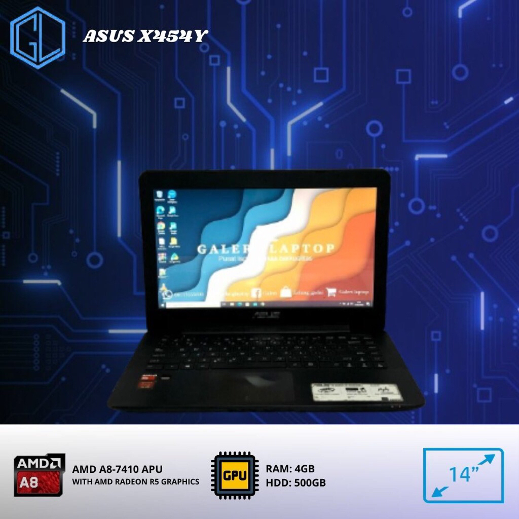 ASUS X454Y