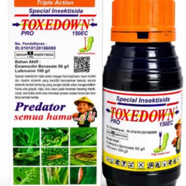 Insektisida TOXEDOWN PRO 150 EC