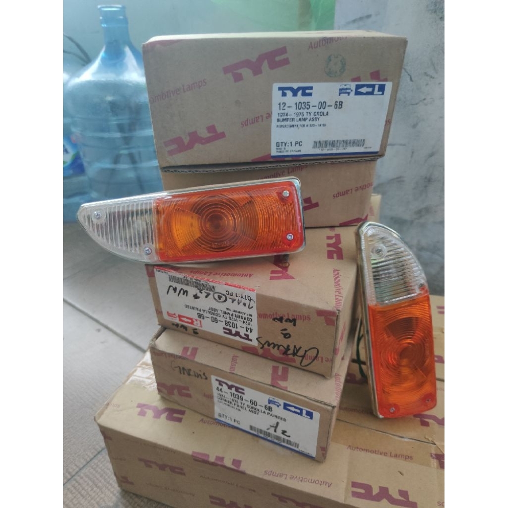 lampu sein Corolla KE 20 (Corolla bungkuk)