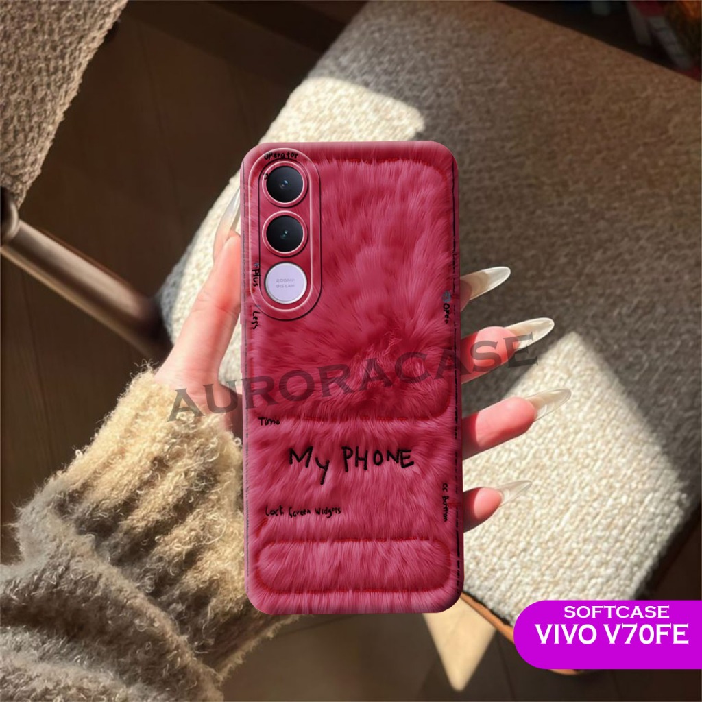 Case Kompatible For Vivo V70FE - Softcase - Motif Myphone - Case Kekinian - Anti Jamur - PRocamera