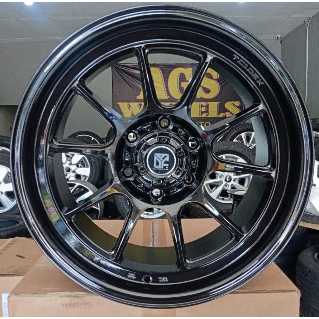 Velg mobil Baru model TC105X Ring 18
