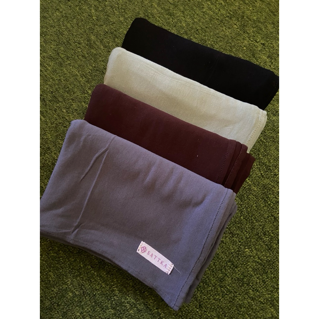 [Preloved] Pashmina Basic Airflow Sattka