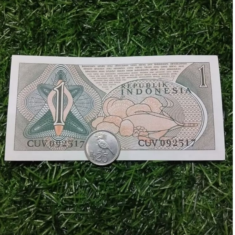 promo uang kuno set 26 rupiah asli