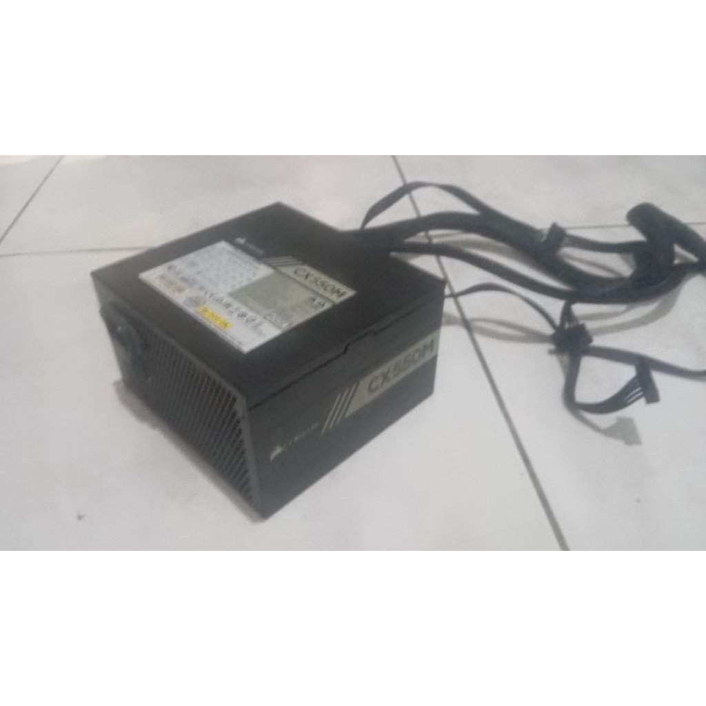 PSU Power Supply Corsair CX550M Second Mulus