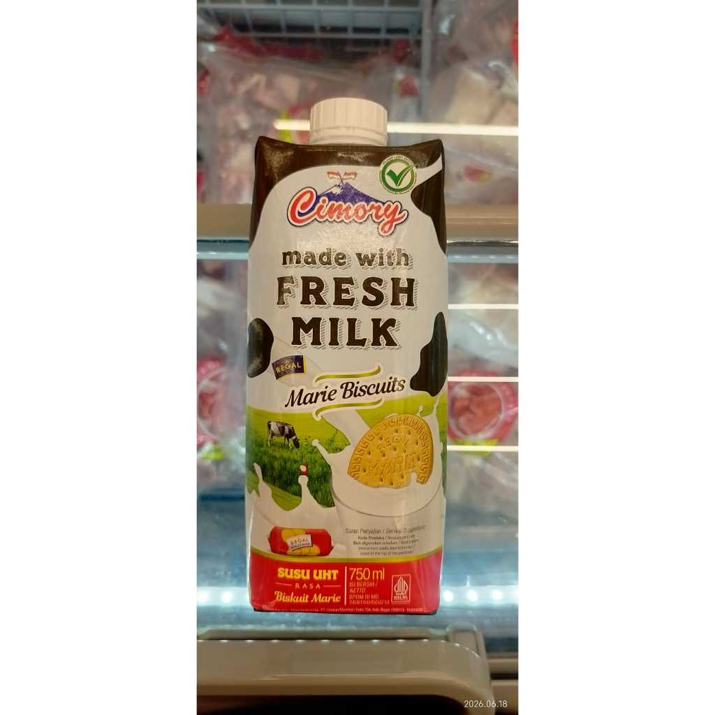 CIMORY UHT MILK MARIE REGAL 750ML