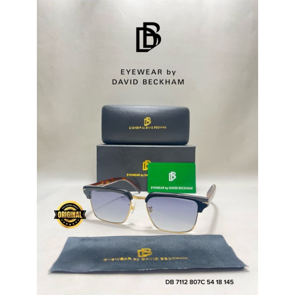 KACAMATA EYEWEAR BY DAVID BECKHAM FRAME DAN LENSA