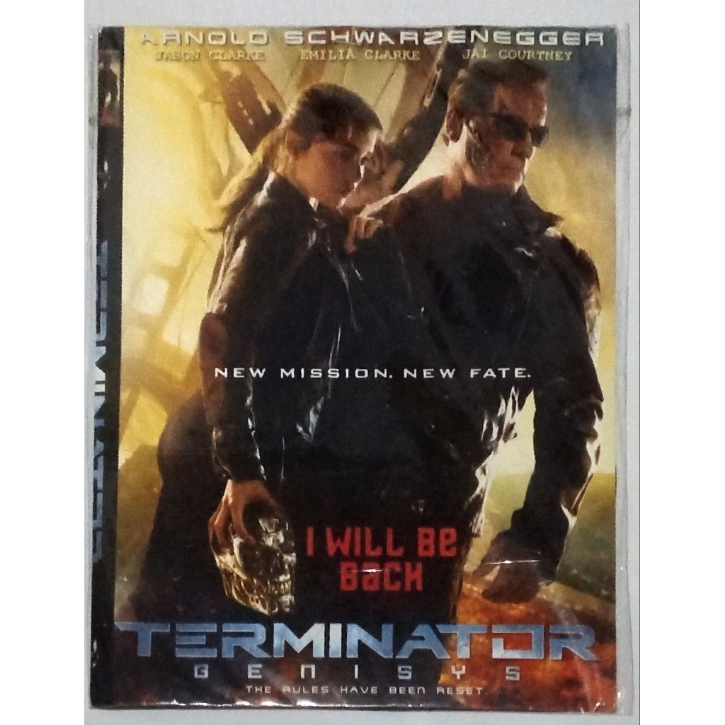 DVD- 'TERMINATOR GENISYS'