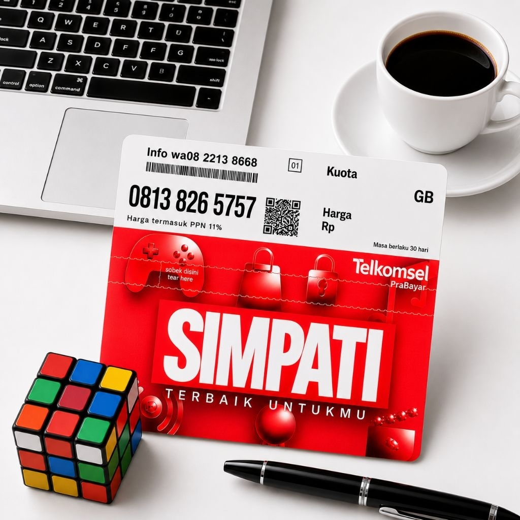 Telkomsel SIMPATI 11 Digit 5757