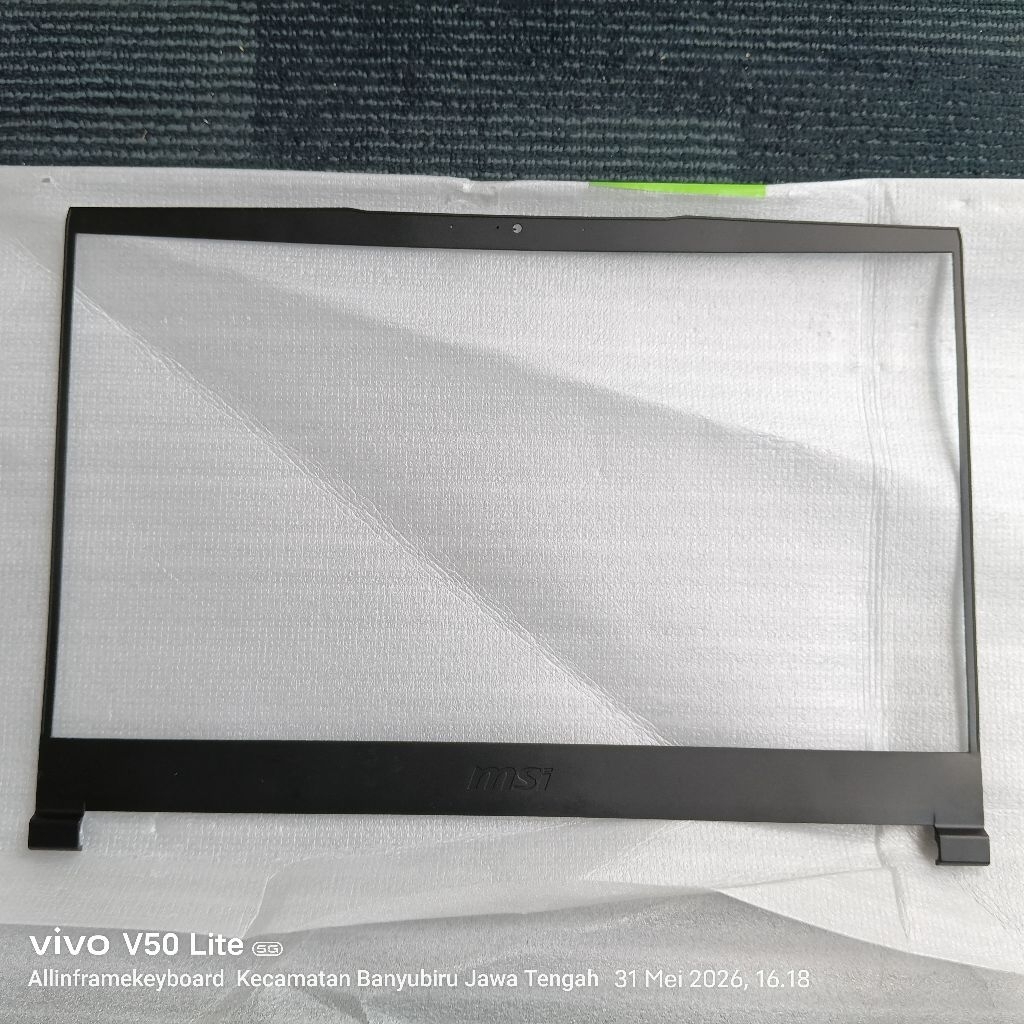 New Front Bezel Laptop MSI GF63 Thin 9SC/GF63 Thin 9RC/GF63 Thin 9RCX(MS-16R3)