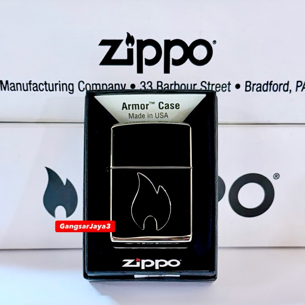 korek zippo original USA 29928 Armor zippo flame design