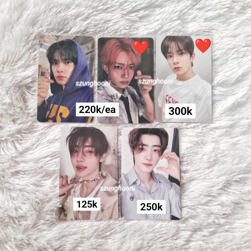 pc photocard enhypen heeseung hoodie bene shopee dd yzy qingdao uni bdc sunghoon inceptio melet hoon