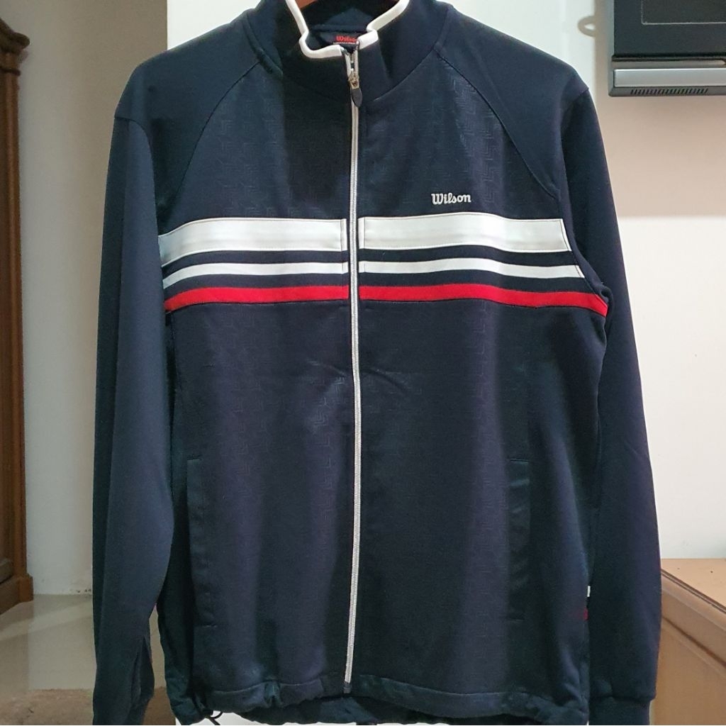 Jaket Tracktop Brand WILSON