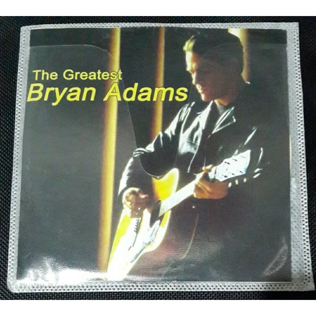 Kaset CD The Greatest BRYAN ADAMS